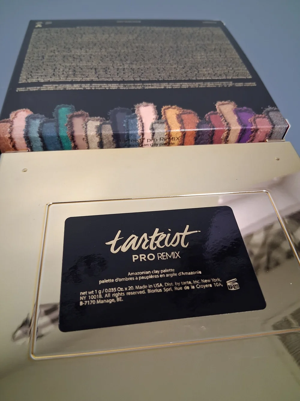 tarte tarteist PRO Remix Eyeshadow Palette
